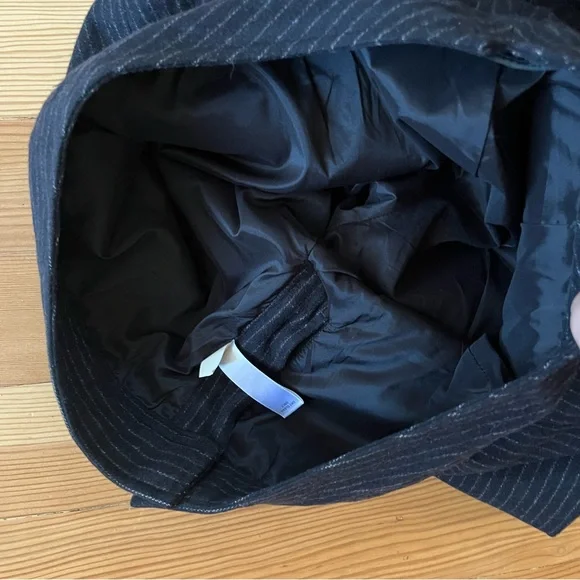 Banana Republic Harrison Pinstriped Wool Pants - Picture 5 of 6